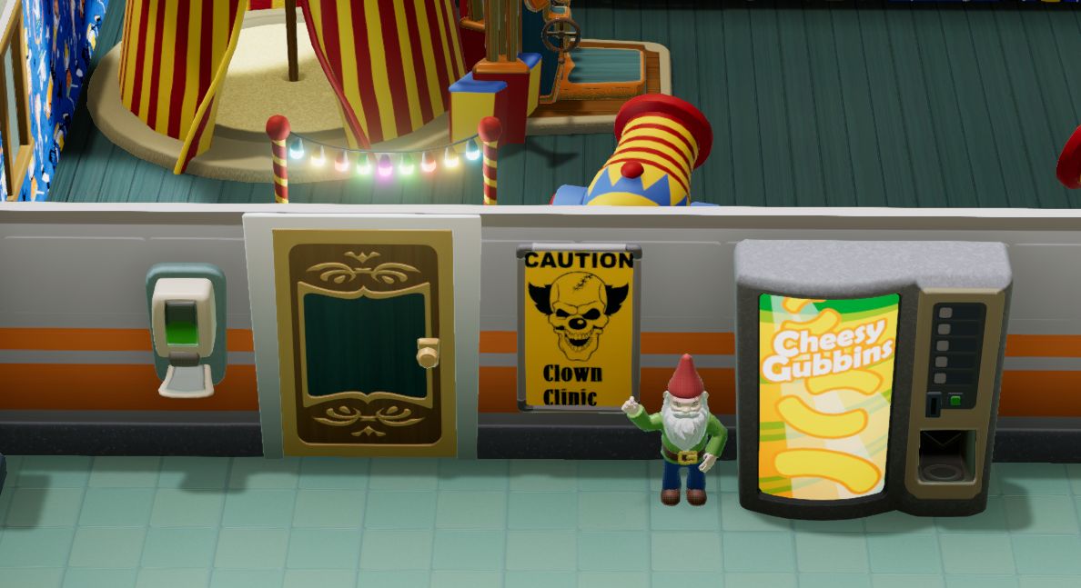 Room Clown Clinic