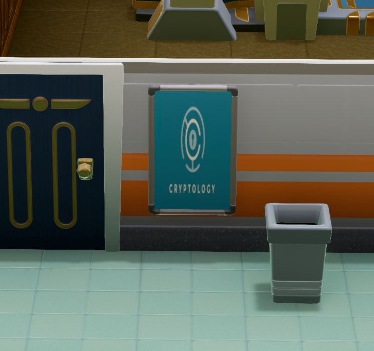 Room Cryptology