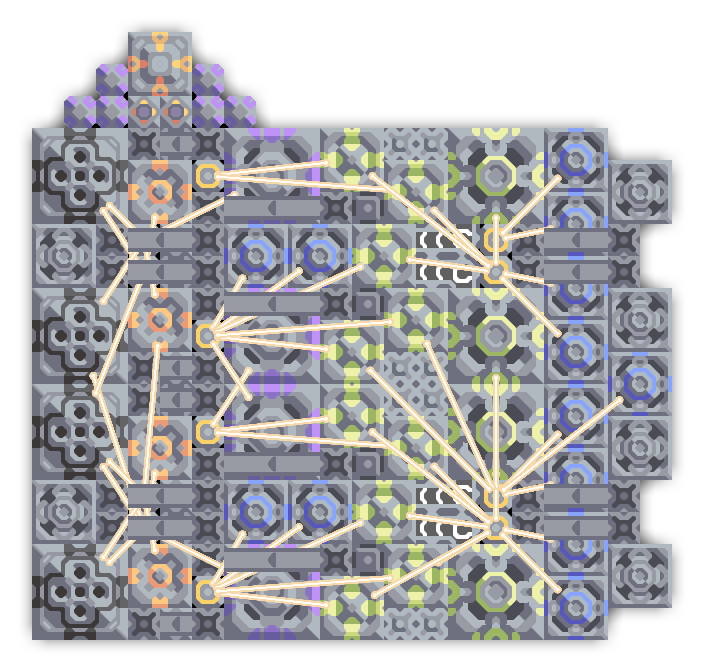 Stackable Silicon Crucible