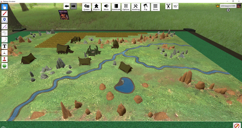Modular River Sections