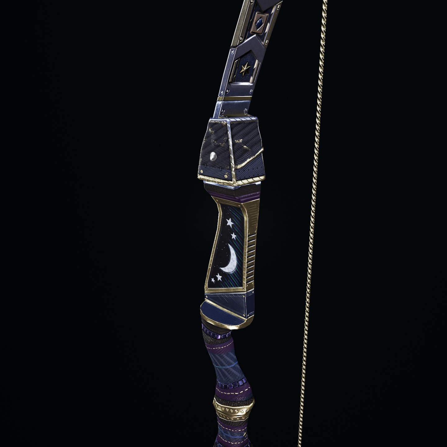 Rising Moon Bow
