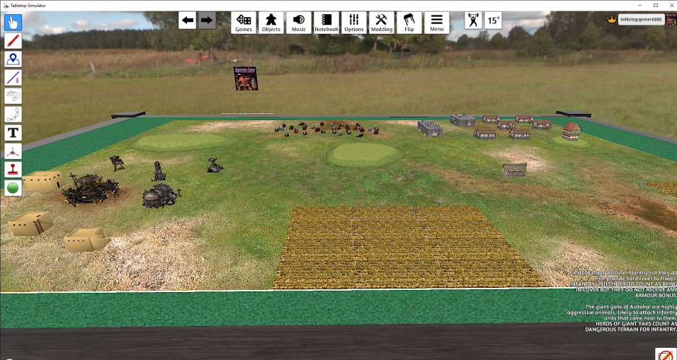 Epic 6mm sci-fi map: Avitohol - Agri-World