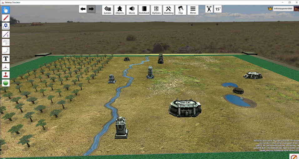 Epic 6mm sci-fi map: Graf Magna - Agri-World