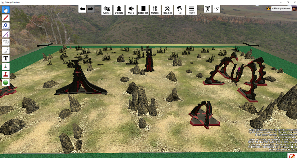 Epic 6mm sci-fi map: Horizon - Maiden World