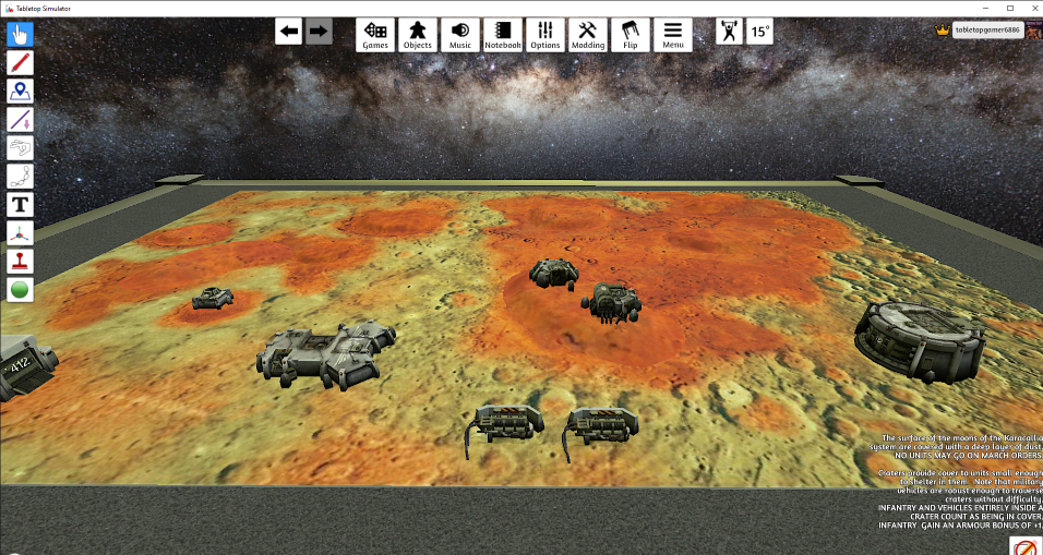 Epic 6mm sci-fi map: Karacallia - Gas Giant System