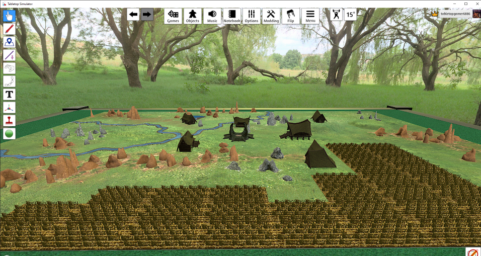 Epic 6mm sci-fi map: KW-9 - Agri-World