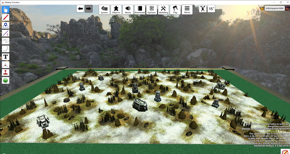 Epic 6mm sci-fi map: Nox - Death World