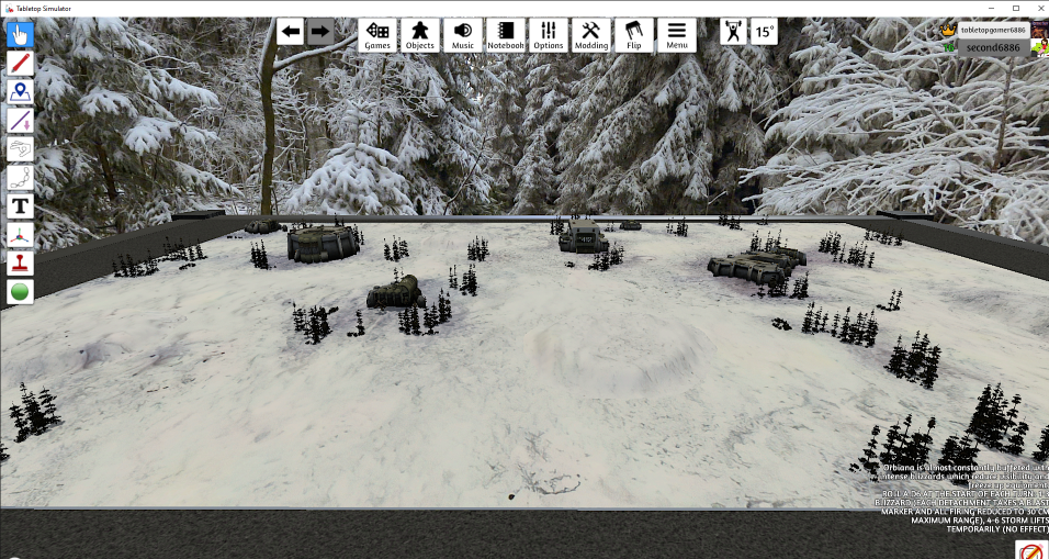 Epic 6mm sci-fi map: Orbiana - Feral World