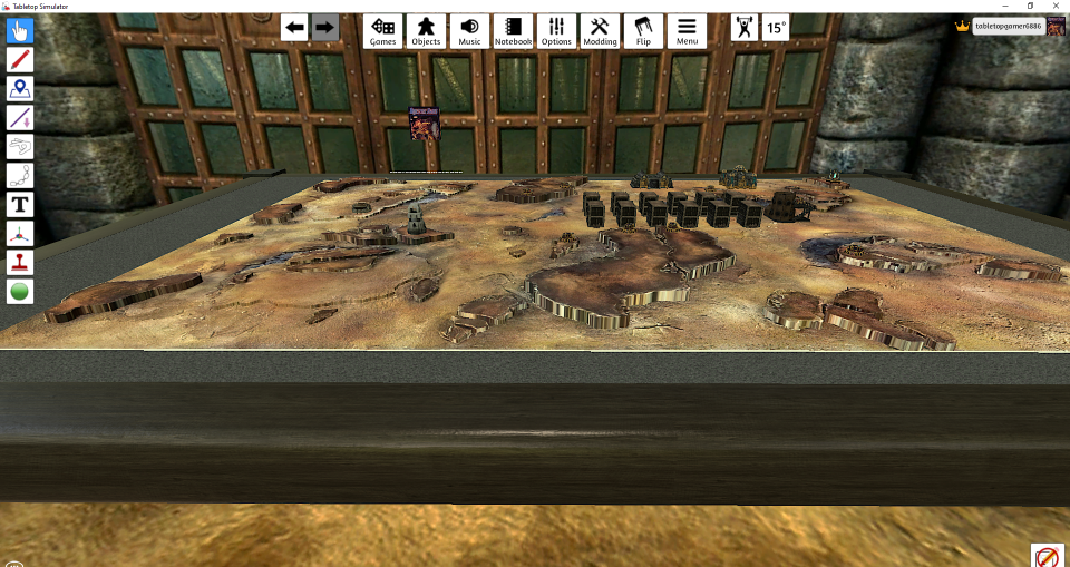 Epic 6mm sci-fi map: Orcus - Penal World