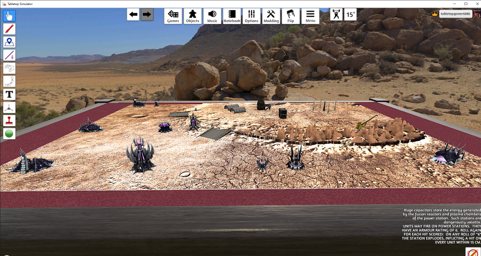 Epic 6mm sci-fi map: Oriad - Mining World