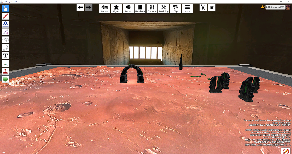 Epic 6mm sci-fi map: Serena - Dead World