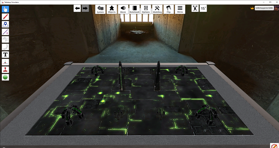Epic 6mm sci-fi map: Sickle - Forbidden World