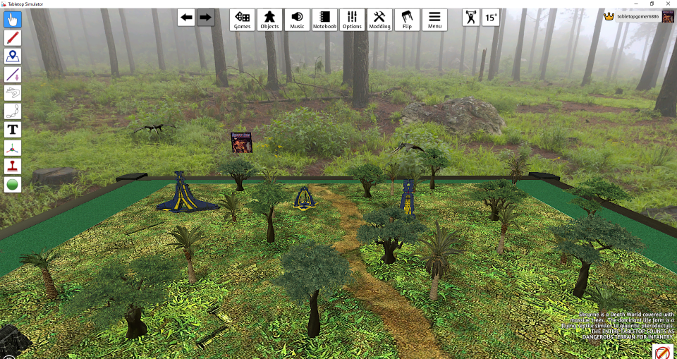 Epic 6mm sci-fi map: Skrynne - Death World