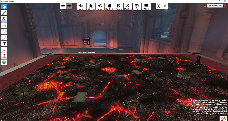 Epic 6mm sci-fi map: Telias - Death World