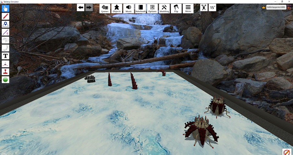 Epic 6mm sci-fi map: Virbius - Feral World