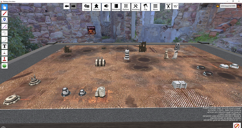 Epic 6mm sci-fi map: Warzone Epsilon - War World