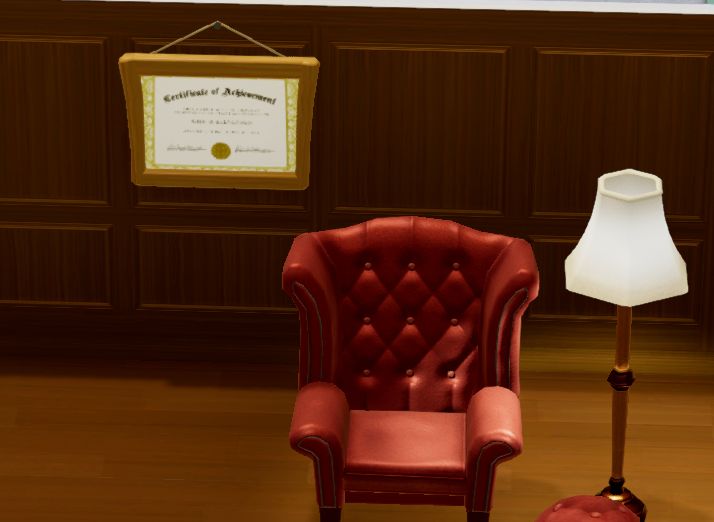 Certificate Of Achievement