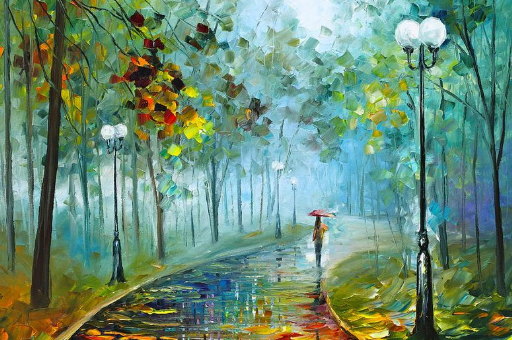 leonid afremov 22