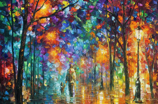 leonid afremov 40