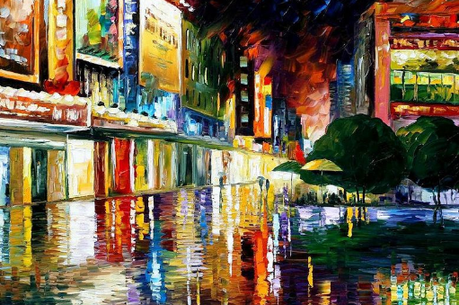 leonid afremov 42