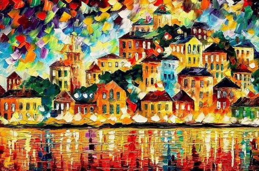 leonid afremov 50