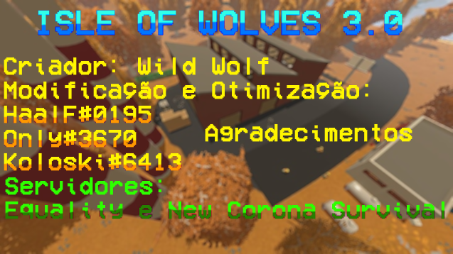IsleOfWolvesEditEquality – Unturned Mod