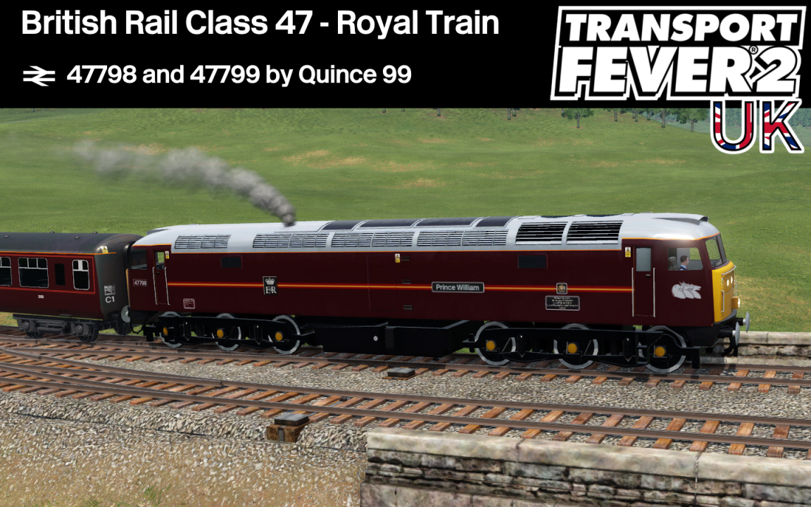 British Rail Class 47 (Royal Train)