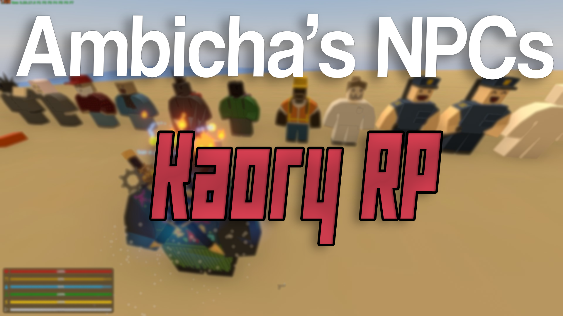 Ambicha NPCs #1 – Unturned Mod