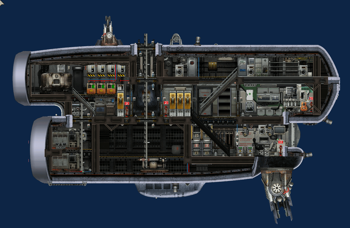 Indra R-60 – Barotrauma Mod