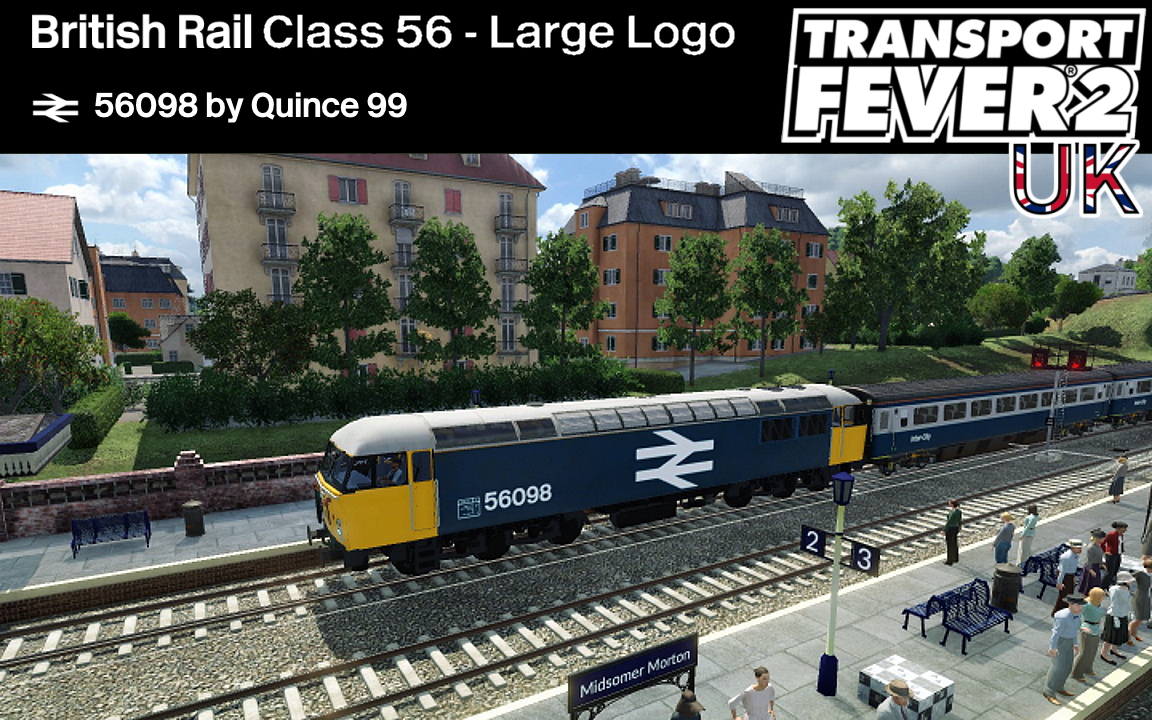 British Rail Class 56 (BR Large Logo)