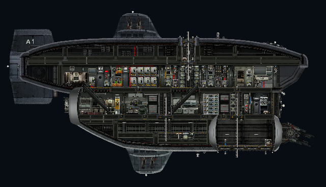 A1 – Barotrauma Mod