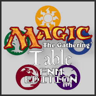 Magic Table FNM Edtion preview