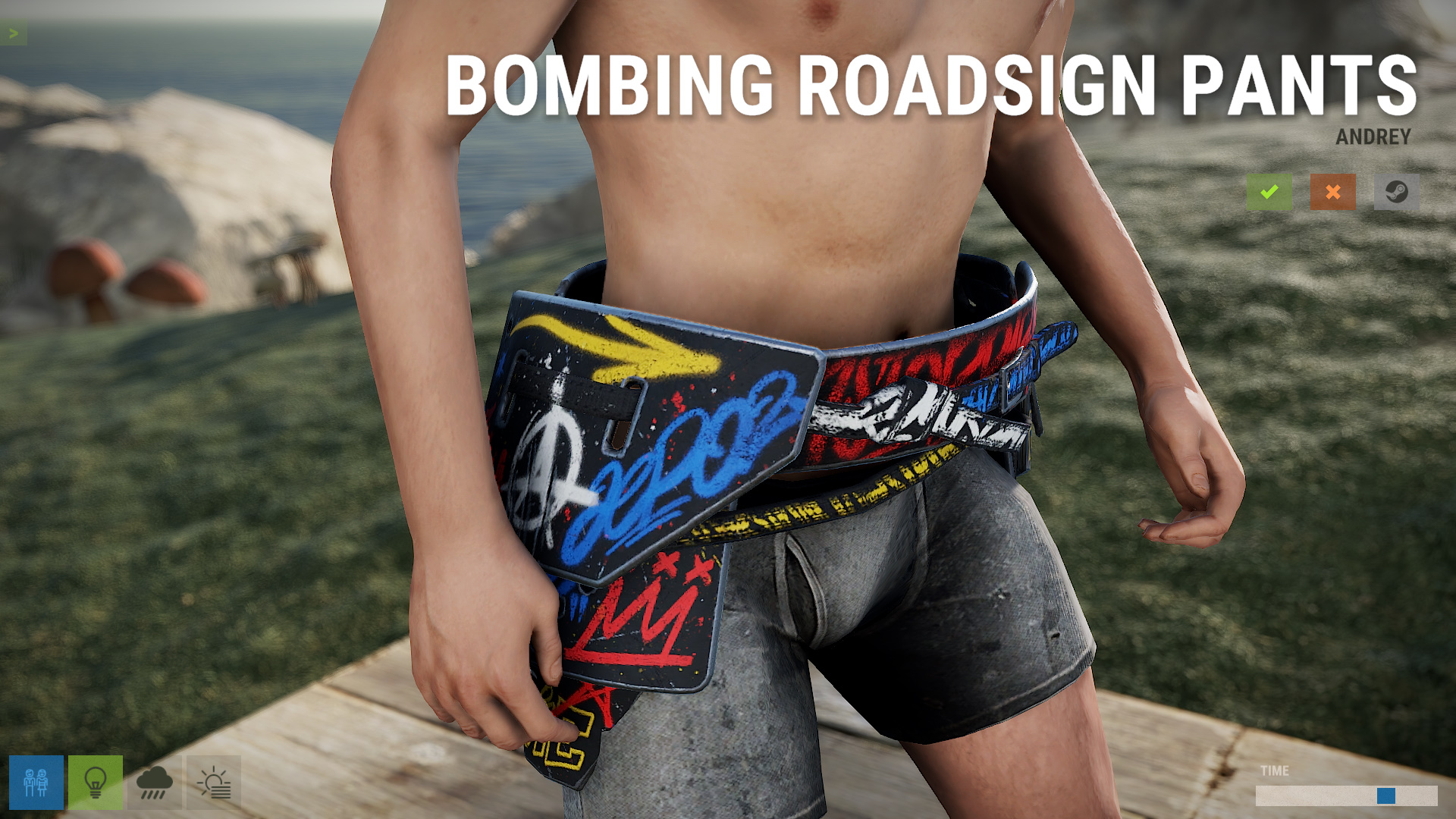 Bombing Kilt