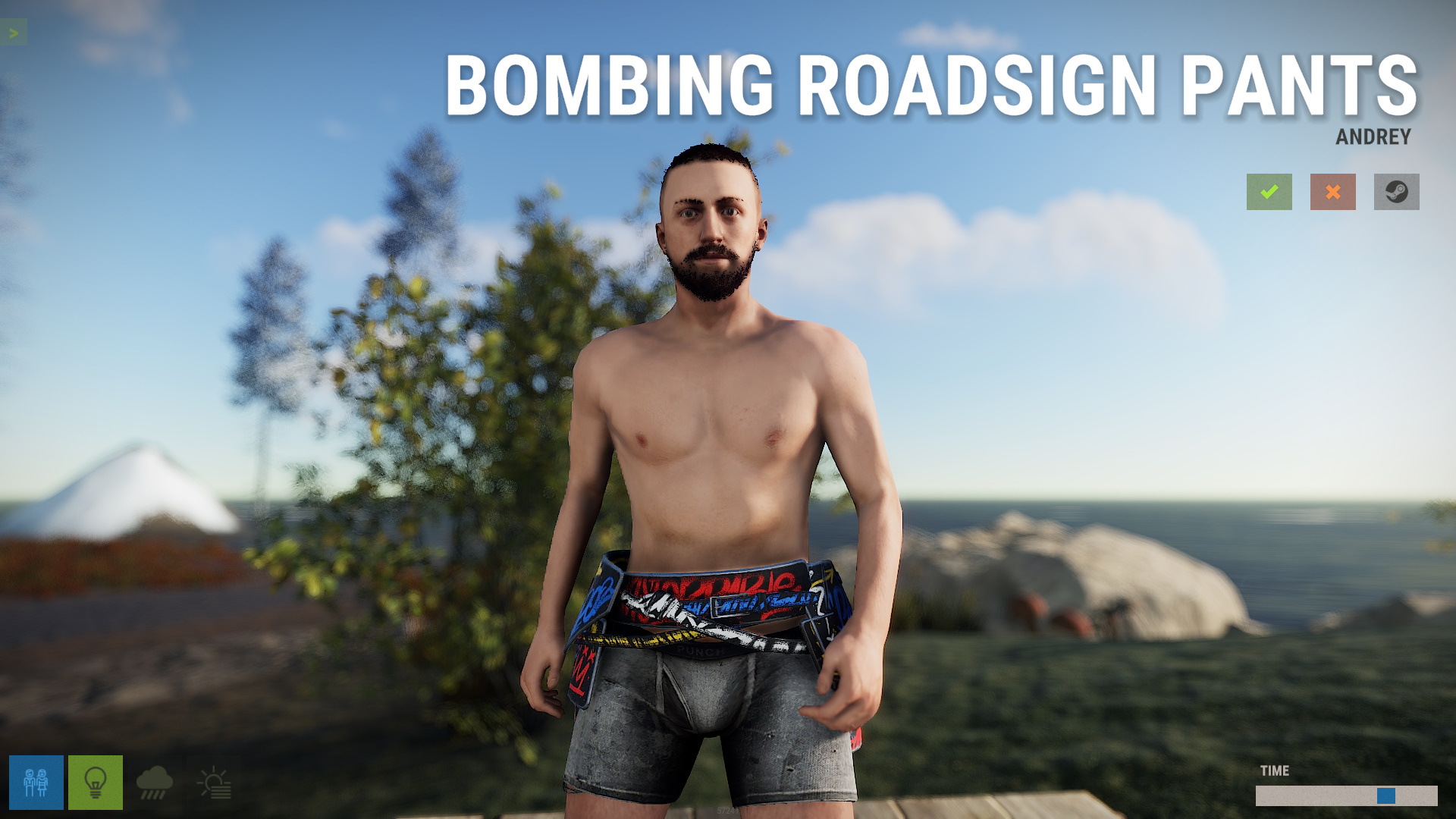 Bombing Kilt