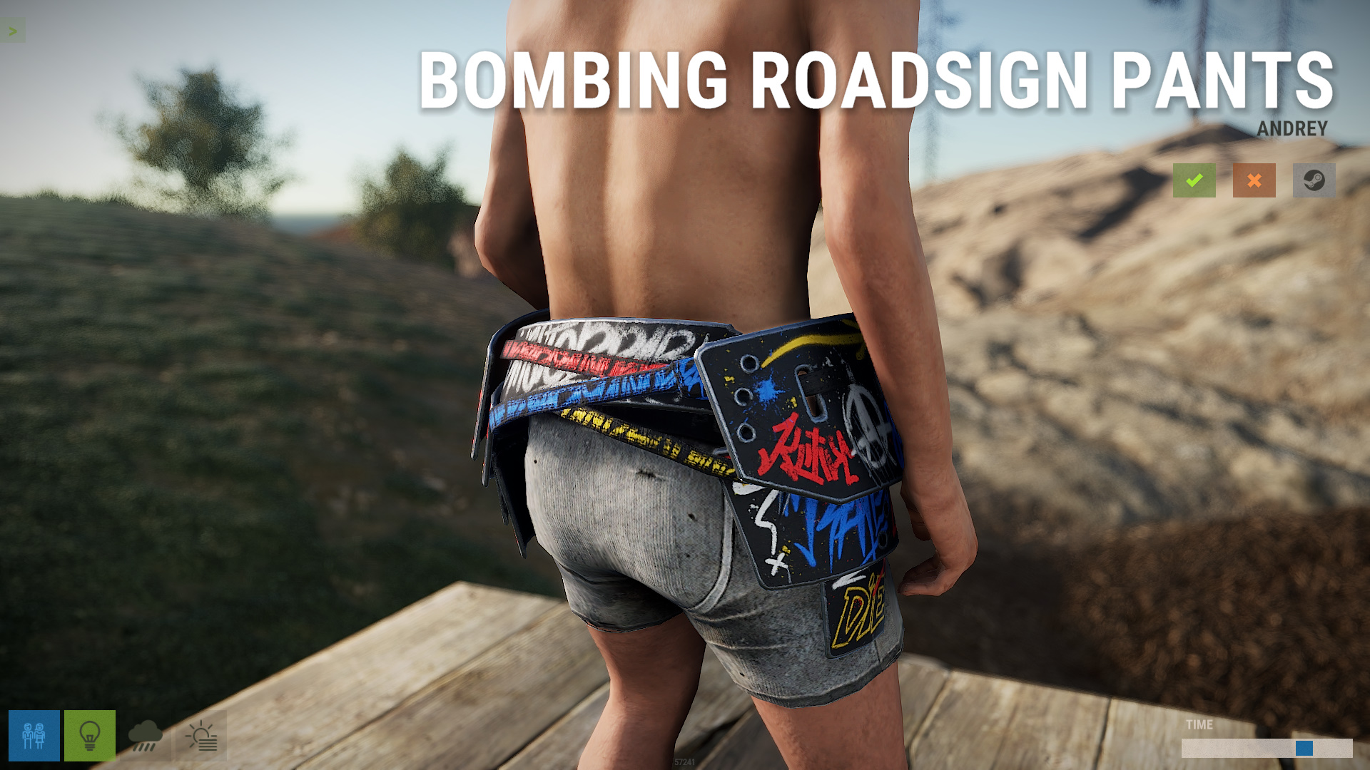 Bombing Kilt