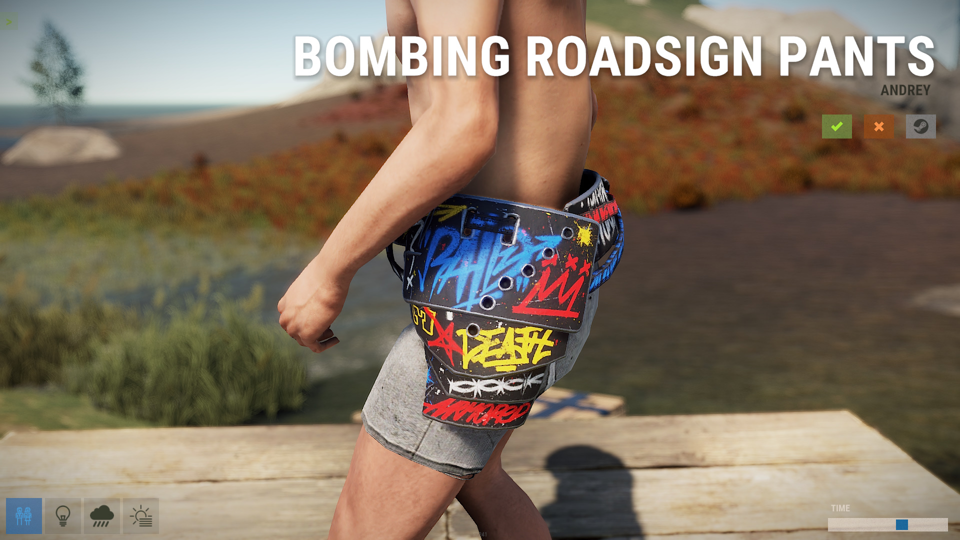 Bombing Kilt