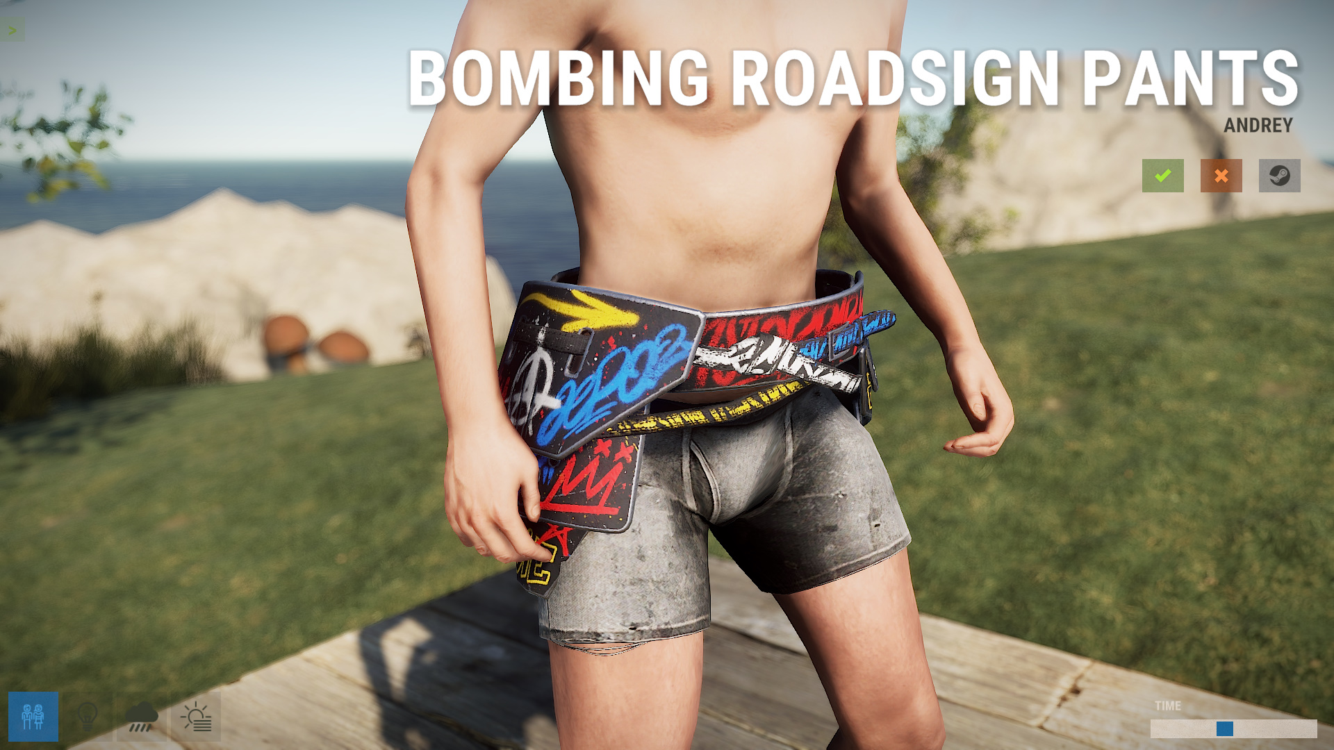 Bombing Kilt