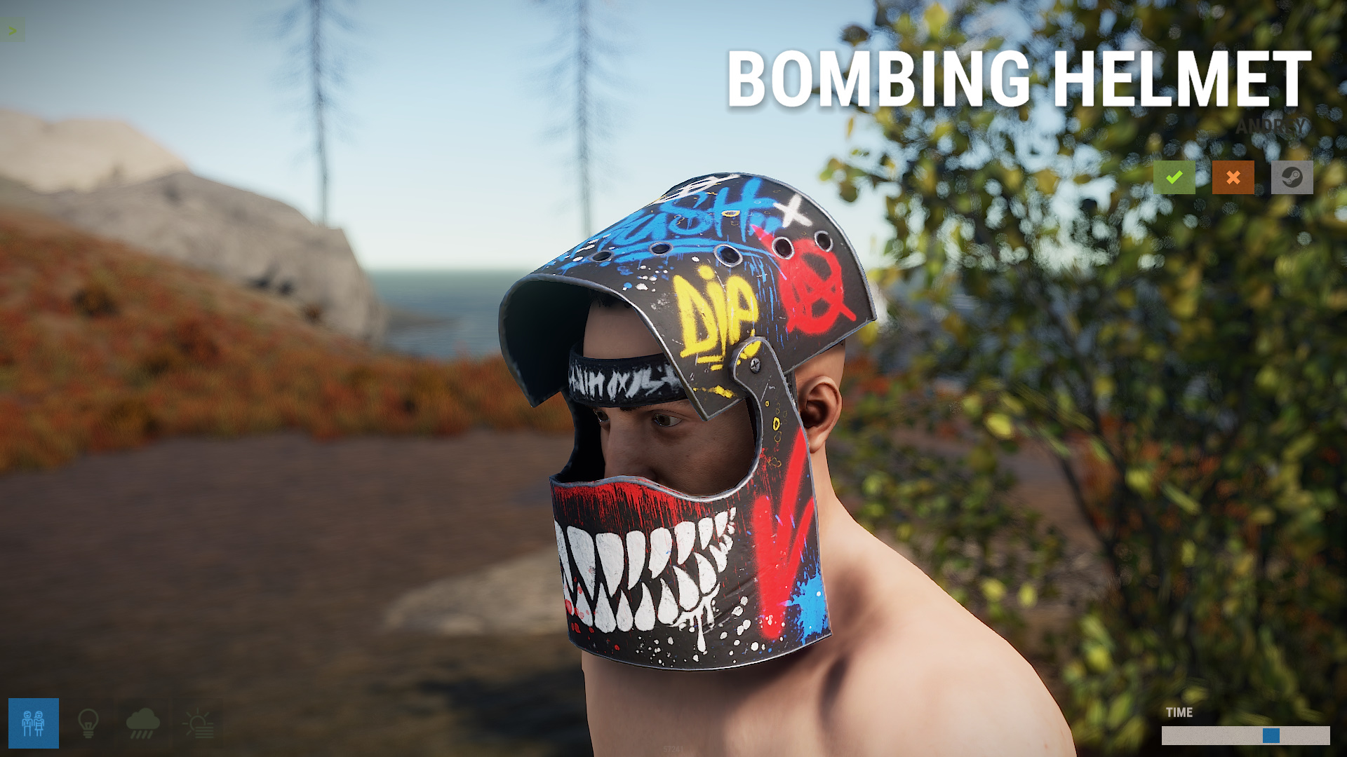 Bombing Helmet