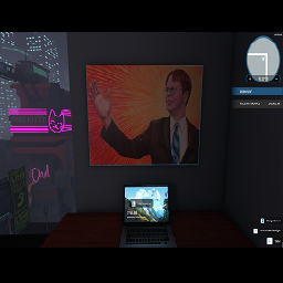 Dwight The Messiah Painting