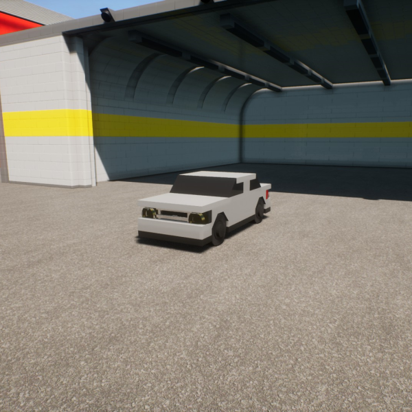 Tiny Tires Sedan