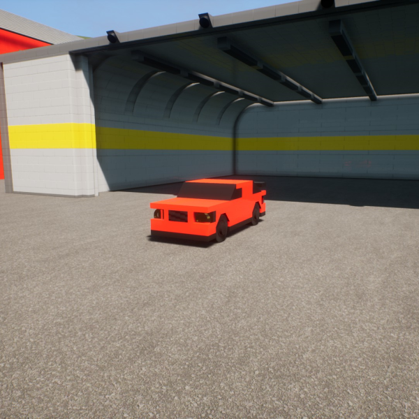 Tiny Tires Sports Car