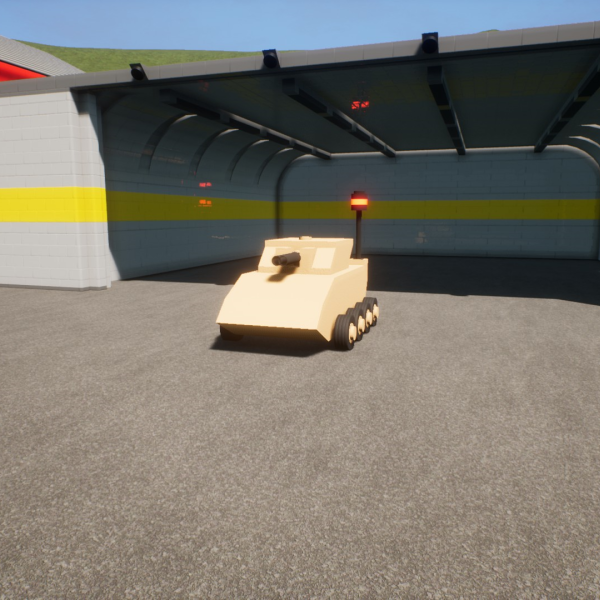 Tiny Tires MG Tank