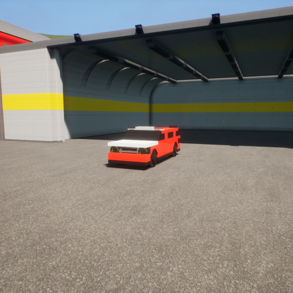 Tiny Tires Fire Chief