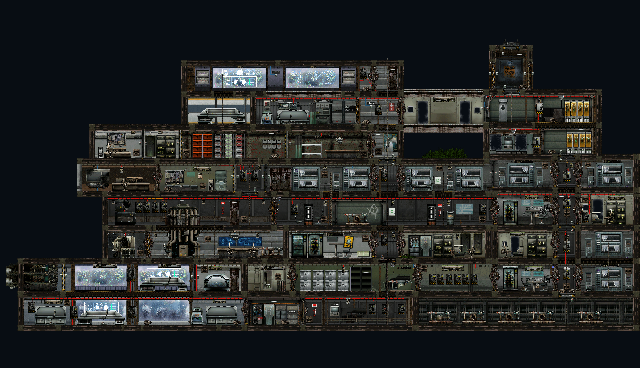 Old Outpost – Barotrauma Mod