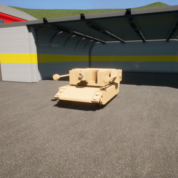 Tiny Tires AA Tank