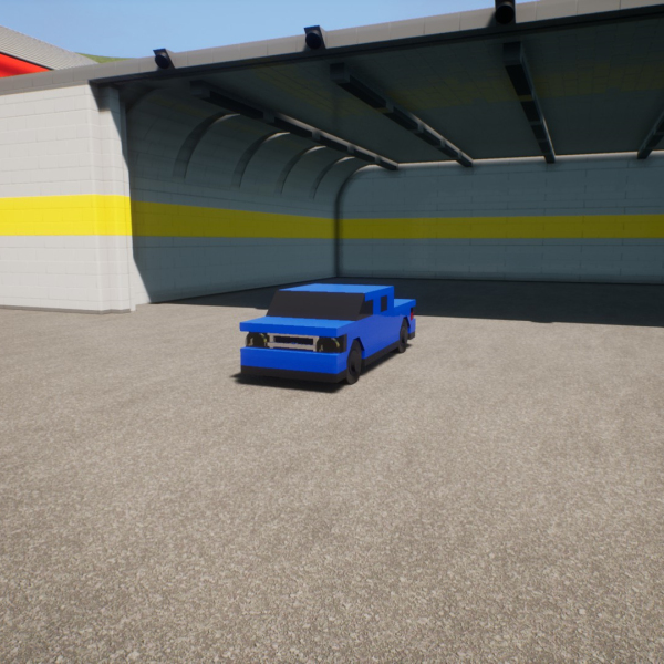 Tiny Tires Pick-Up