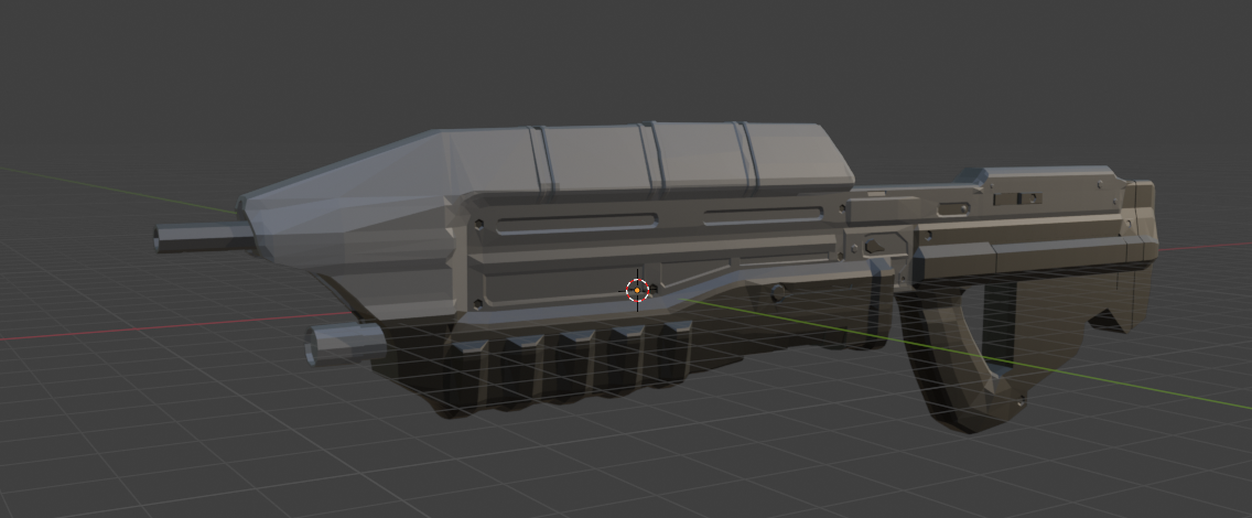 Halo 3 MA5C AR