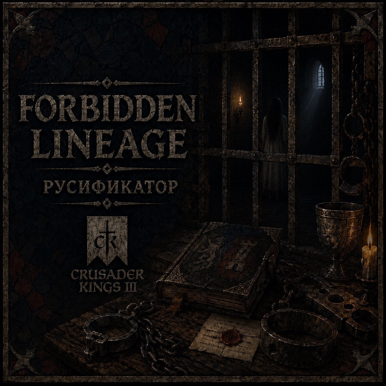 Русификатор - Forbidden Lineage