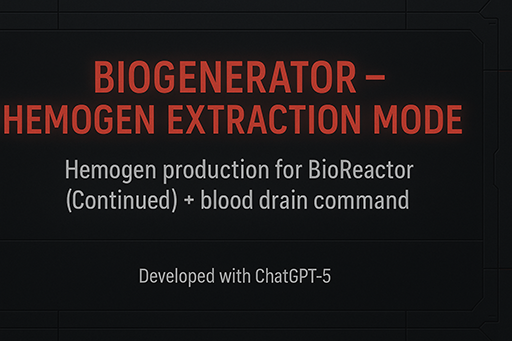 BioReactor — Hemogen Mode