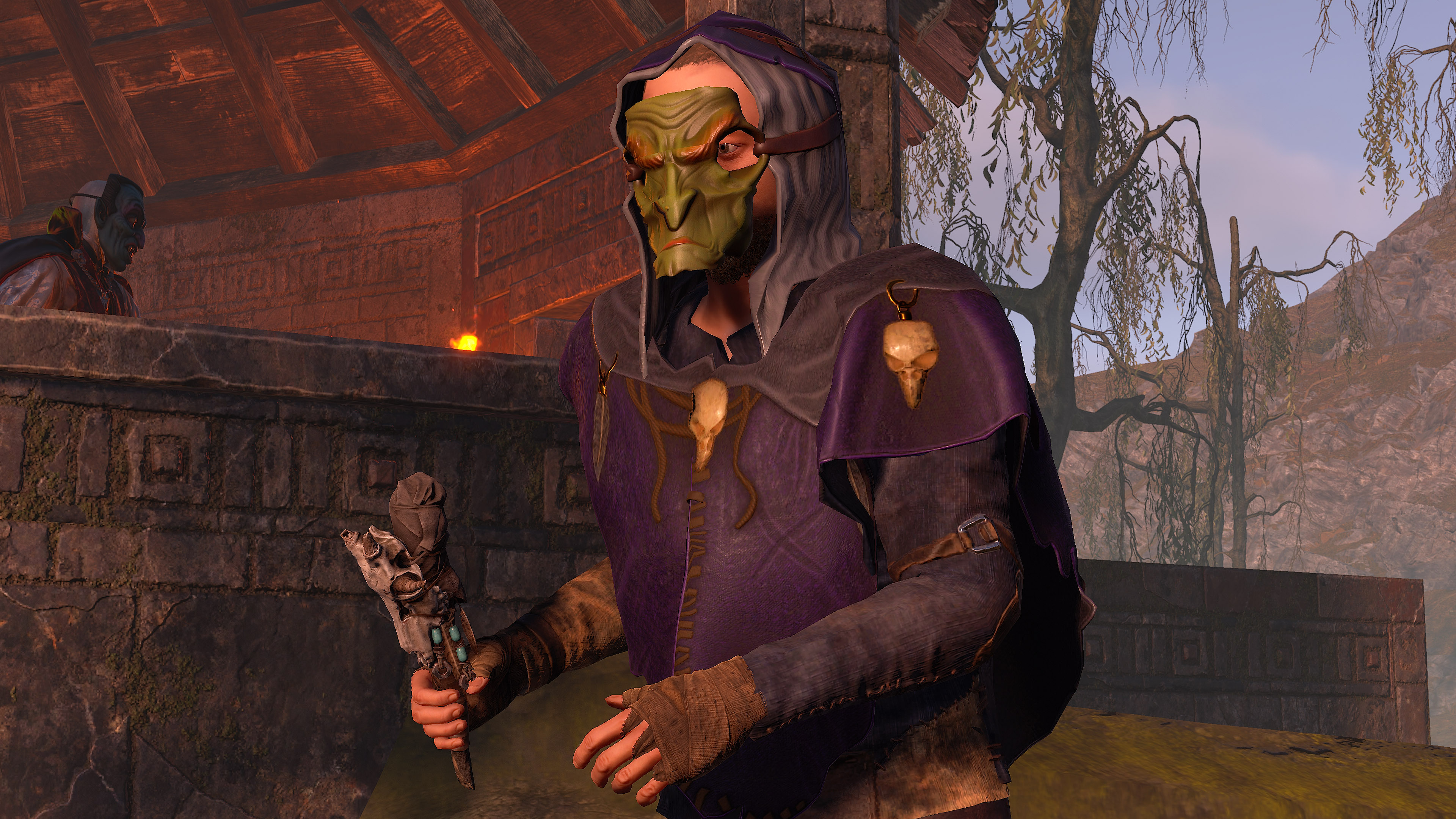 Witch Deer Skull Mask thumbnail 3